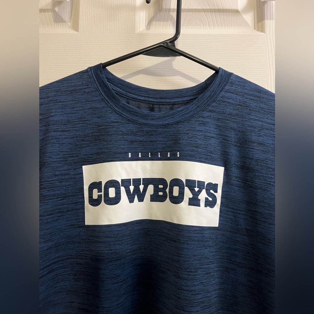 Nike Dallas Cowboys Dri Fit Velocity T Shirt Men’s Large